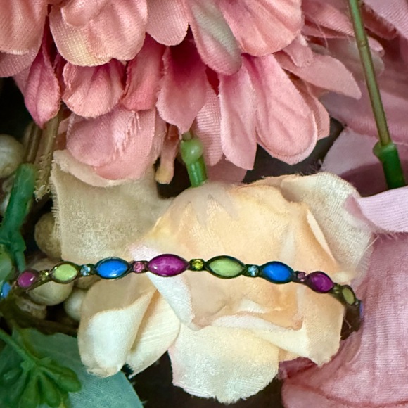 Lovely Vintage Sorrelli Handcrafted Bangle - Picture 5 of 13